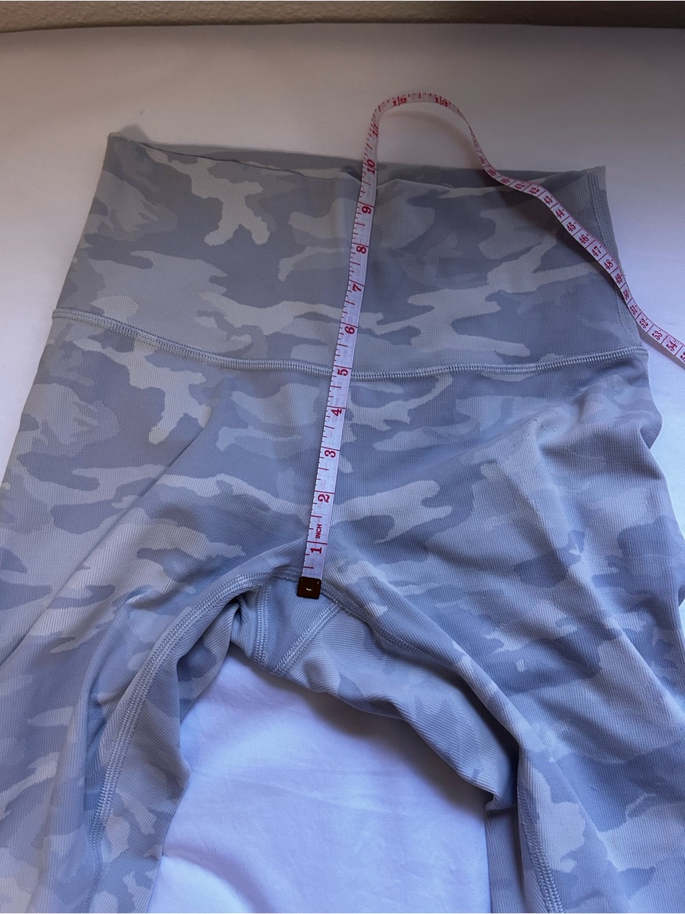 lululemon athletica Gray Camo High-Rise Leggings - Picture 6 of 7